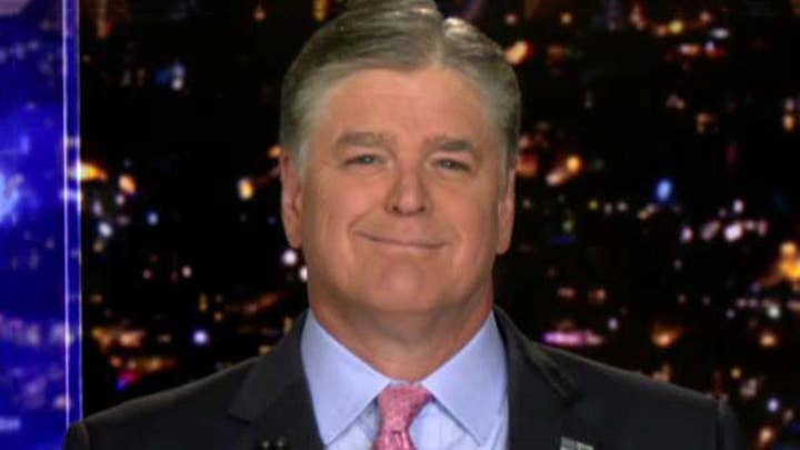 Hannity: Media nothing more than an extension of Democratic Party