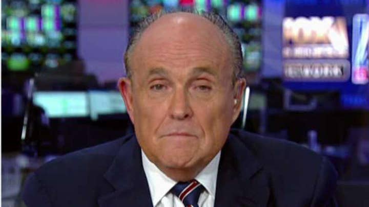Giuliani: Trump is not worried about Kamala Harris or any other 2020 Democrat