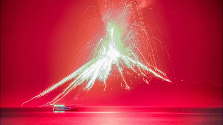 Supervolcano fears: 'Big One' is coming