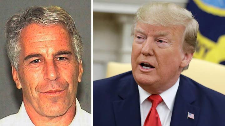 Trump says he had falling out with Jeffrey Epstein 15 years ago