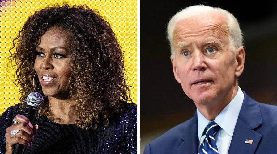 Michelle Obama refuses to comment on Biden's segregationist remarks