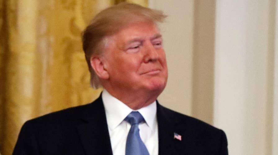 Trump's approval ratings reach highest point yet amid booming economy