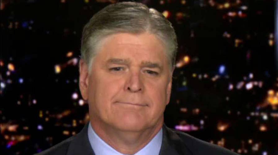 Hannity: Election interference did happen on Biden and Obama's watch