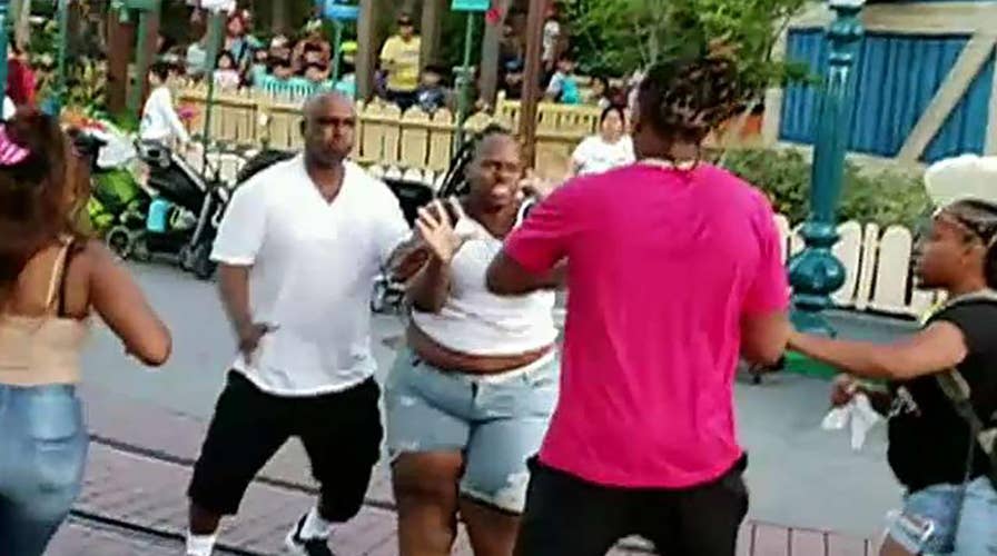 Family brawl that broke out at Disneyland's Toontown being investigated by police
