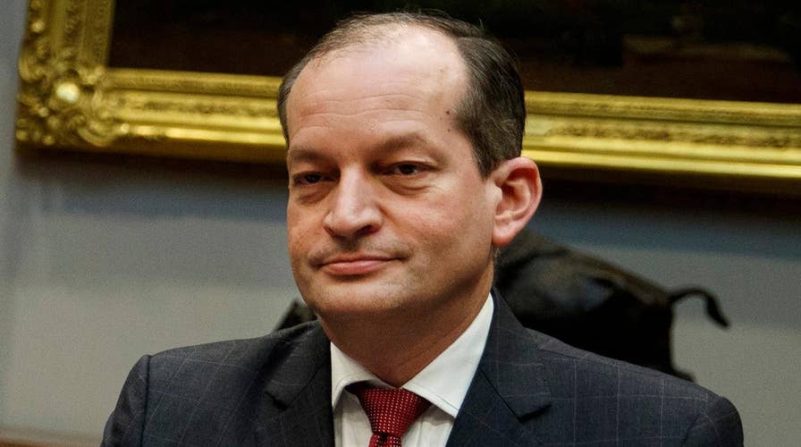 Trump defends Labor Secretary Acosta amid calls for his resignation over Epstein plea deal