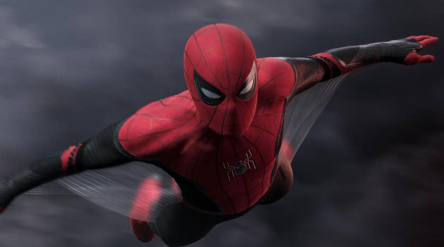 Record-breaking 'Spider-Man: Far From Home' swings to top of box office