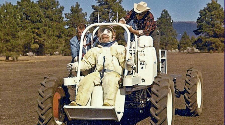 NASA lunar legacy in the Arizona desert