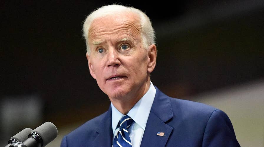 Former Vice President Joe Biden releases tax returns from 2016-2018