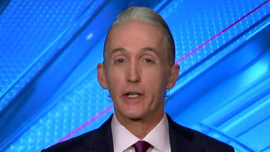 Trey Gowdy Nothing will be learned at next week's Mueller hearings
