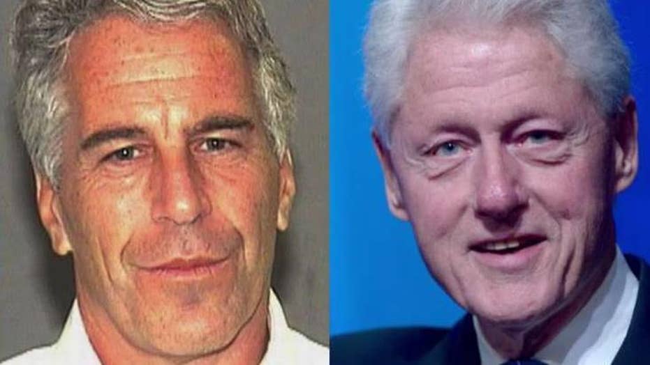 Records show Clinton dined with Epstein in 1995, predating public