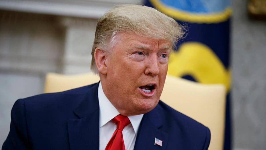 Trump Sues House Ways And Means Committee New York State Officials To Protect His Tax Returns Fox News
