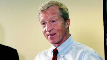 Steyer shells out $1.4M for TV commercials in early voting states