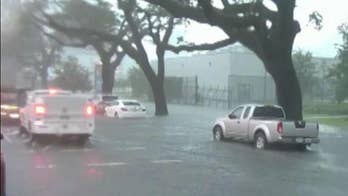New Orleans, already grappling with extreme weather, may face hurricane by week's end
