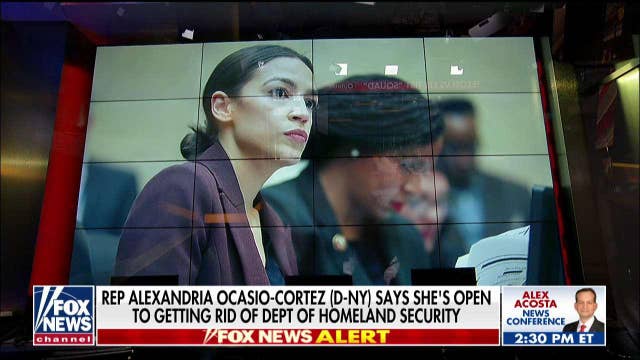 Susana Martinez calls out AOC's "insane" idea to get rid of DHS