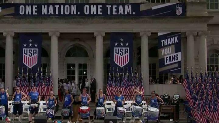 Women's National Soccer Team co-captain criticizes President Trump