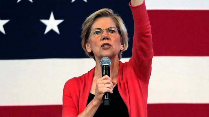 Sen. Elizabeth Warren signals support for end of 'occupation' by Israel