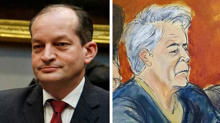 House Oversight Committee to hold hearing with Alex Acosta on plea deal with Epstein