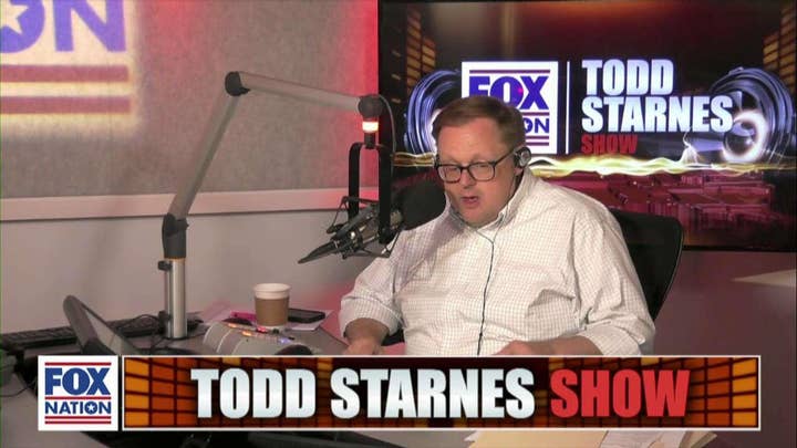 Todd Starnes and Corey Lewandowski
