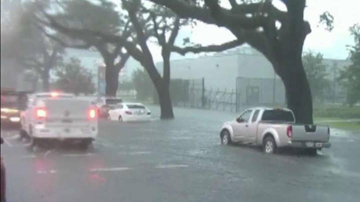 Thunderstorms in New Orleans cause major flash flooding