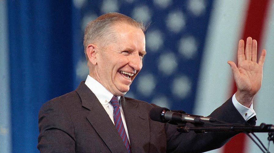 Remembering Ross Perot's keen business sense and political instinct
