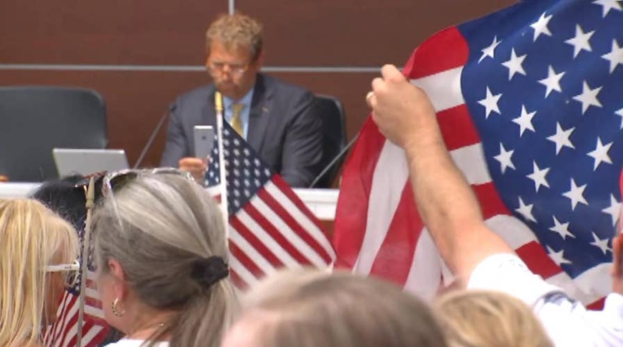 Protesters want Minnesota City Council to reverse vote ending Pledge of Allegiance at meetings