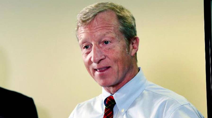 Who is 2020 hopeful Tom Steyer and how did he become a billionaire?