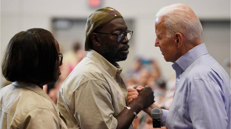 Biden makes another eyebrow-raising campaign promise, vows to cut prison incarceration by 'more than' 50 percent