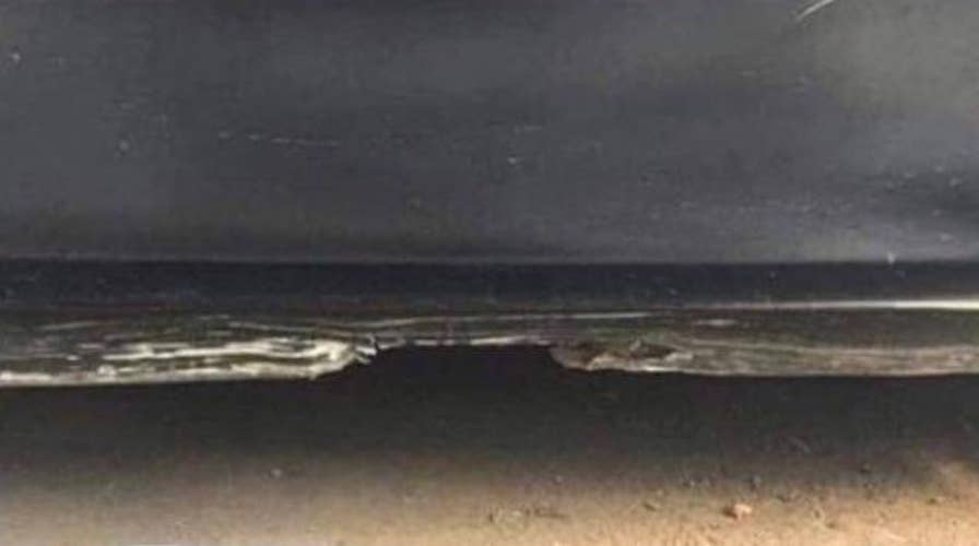Stunning image of beach is not what it seems in viral illusion