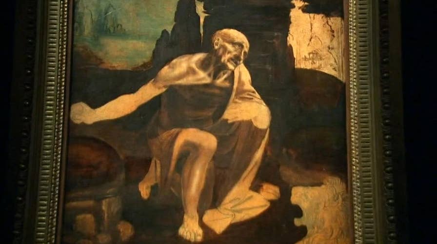 Unfinished masterpiece by Leonardo da Vinci heads to New York's Metropolitan Museum of Art