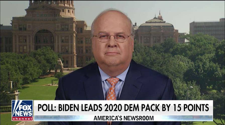 Karl Rove: Kamala Harris' hit on Joe Biden wasn't as clean as we thought