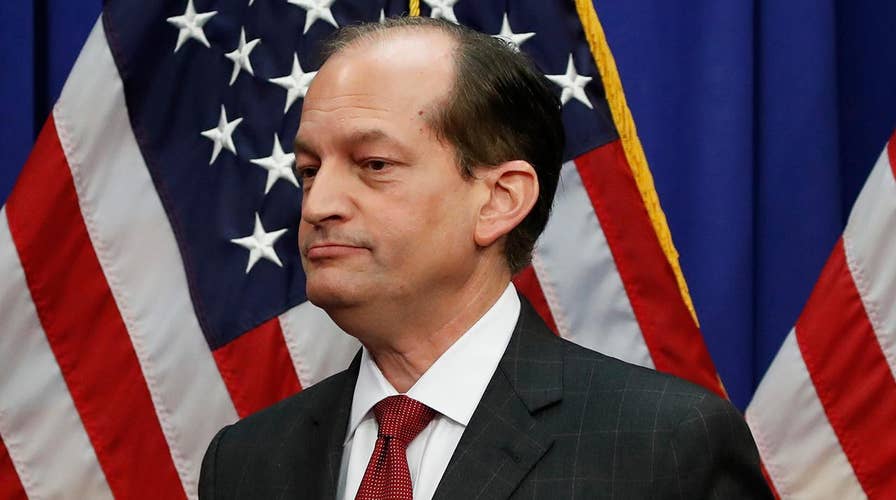 Secretary Acosta blames Palm Beach State Attorney's Office for Jeffrey Epstein's 2008 plea deal