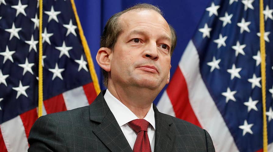Alex Acosta defends Jeffrey Epstein's 2008 plea deal