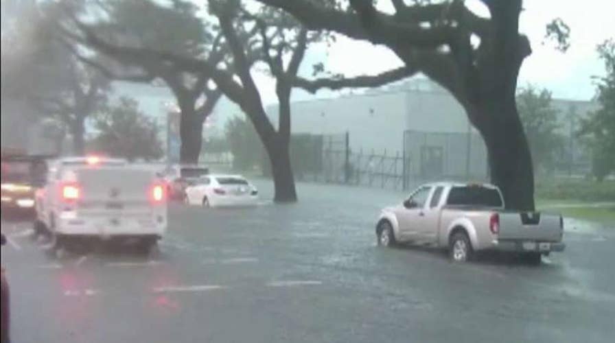Thunderstorms in New Orleans cause major flash flooding