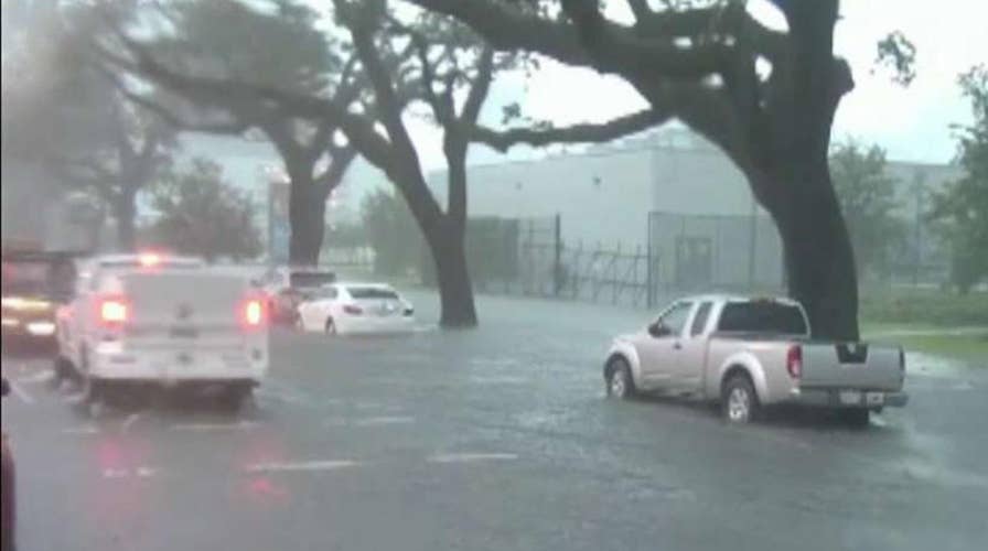 Thunderstorms in New Orleans cause major flash flooding