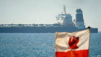 Iran denies claims it tried to block a British tanker in the Strait of Hormuz