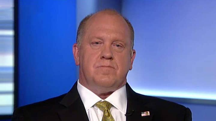 Homan: Congress could easily close loopholes and end immigration crisis