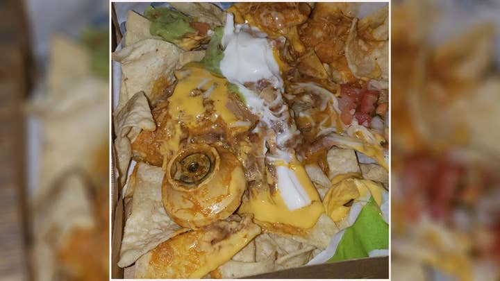 Taco Bell customer calls out chain for putting 'doorknob' in nachos