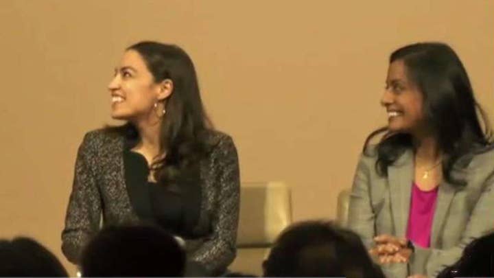 Rep. Ocasio-Cortez says Speaker Pelosi is 'singling out' newly elected women of color