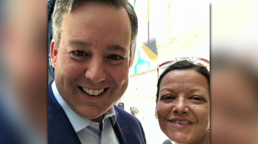Ed Henry and his sister recovering after successful liver transplant surgery