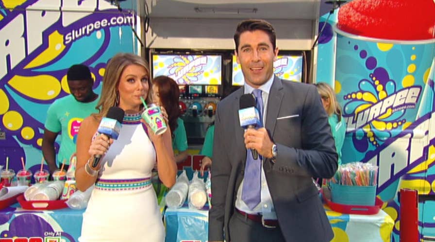 7-Eleven celebrates its birthday by offering free Slurpees