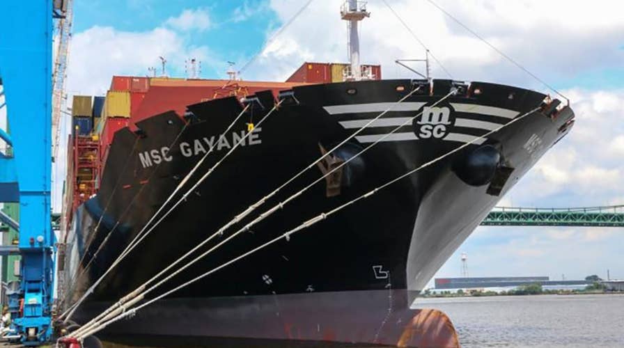 Seized ship with $1.3B in cocaine aboard reportedly owned by JPMorgan Chase