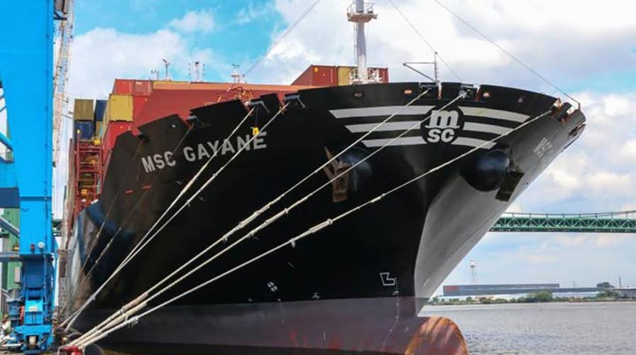 Seized ship with $1.3B in cocaine aboard reportedly owned by JPMorgan Chase