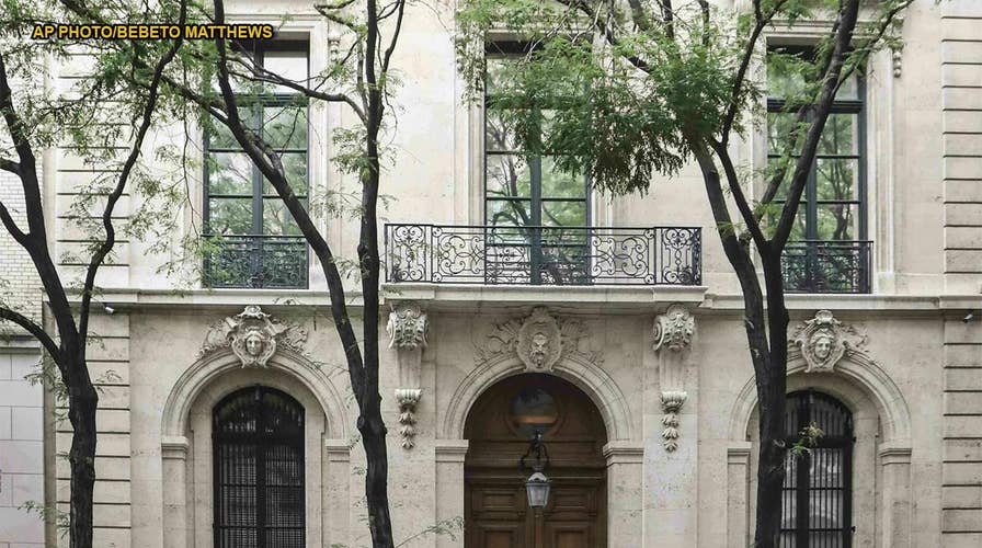 Jeffrey Epstein's opulent New York mansion said to contain bizarre, disturbing art