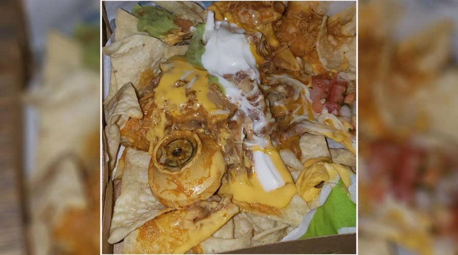 Taco Bell customer calls out chain for putting 'doorknob' in nachos