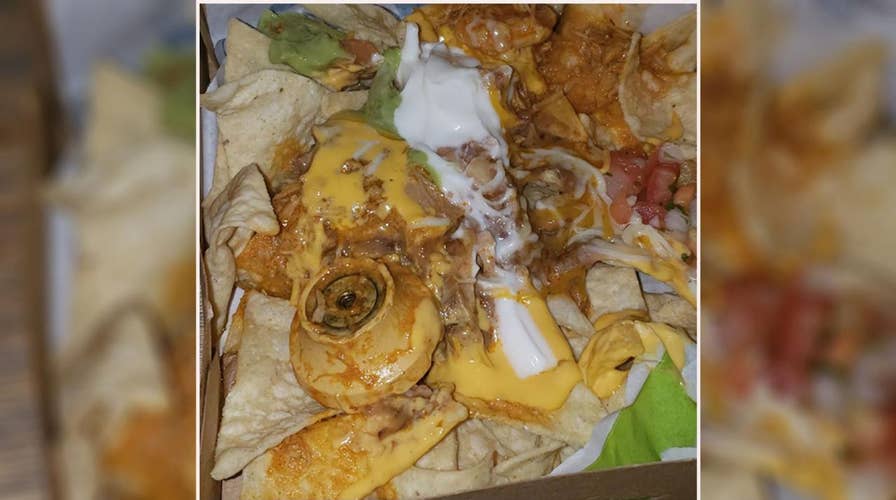 Taco Bell customer calls out chain for putting 'doorknob' in nachos