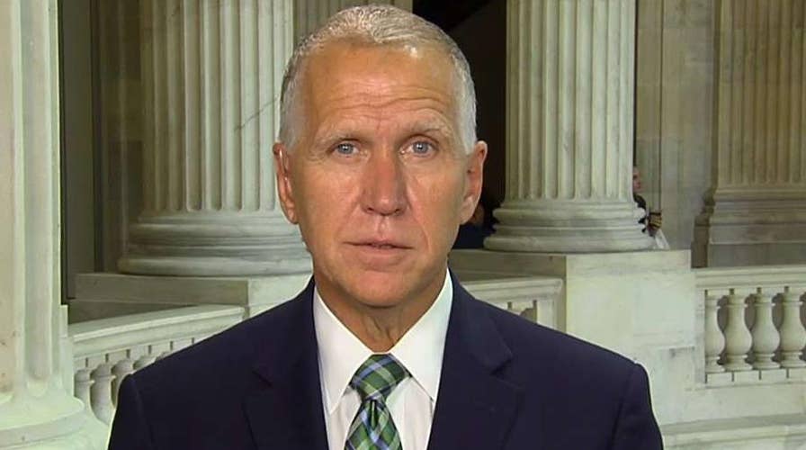 Sen. Thom Thillis says he would 'absolutely' confirm Alex Acosta as labor secretary if vote were held today