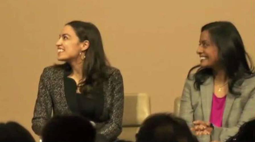 Rep. Ocasio-Cortez says Speaker Pelosi is 'singling out' newly elected women of color