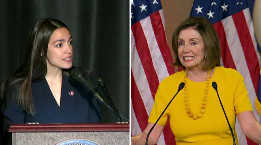 Nancy Pelosi's rift with Alexandria Ocasio-Cortez exposes divisions among House Democrats