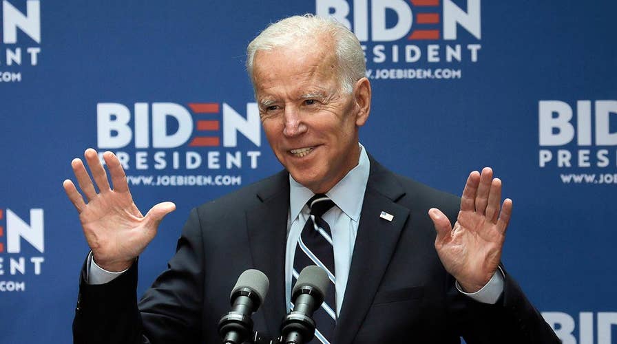 Joe Biden dominates latest Fox News poll of South Carolina Democratic primary voters