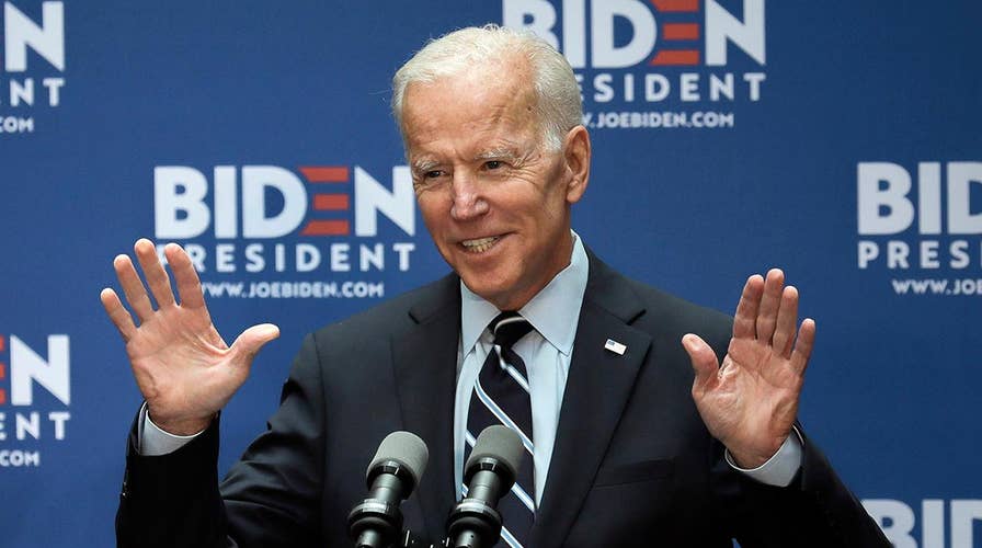 Joe Biden dominates latest Fox News poll of South Carolina Democratic primary voters